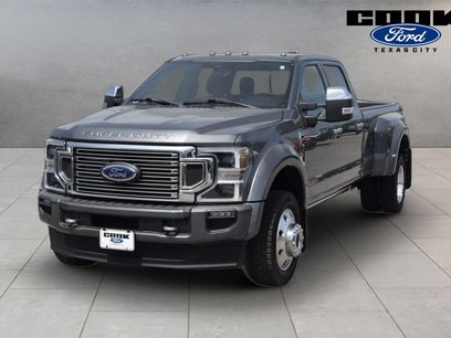 Used 2022 Ford F450 Platinum w/ FX4 Off-Road Package