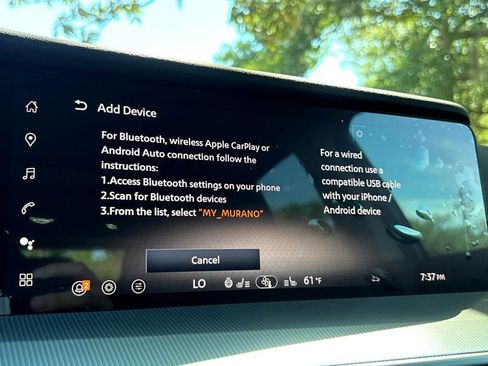 New 2026 Nissan Murano SL AWD/4WD image 8