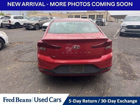 Used 2020 Hyundai Elantra SE FWD image 7