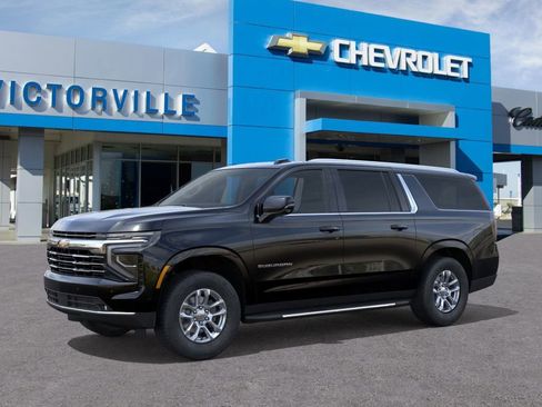 New 2026 Chevrolet Suburban LT image 2