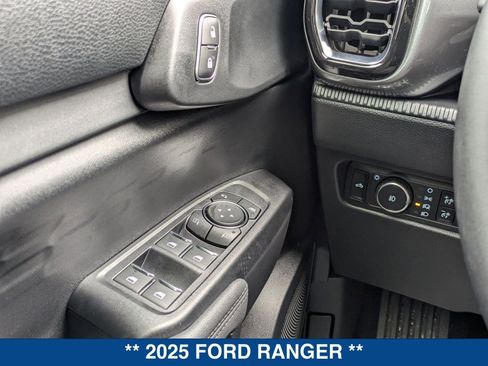 New 2025 Ford Ranger XLT w/ Black Appearance Package image 22