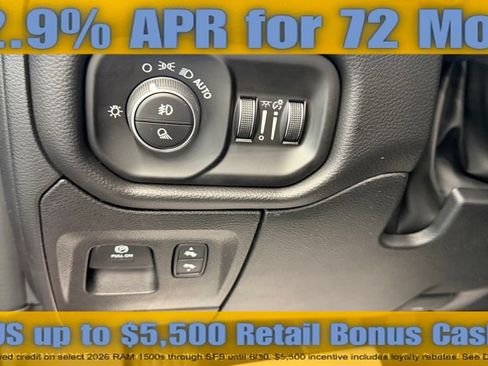 New 2026 RAM 1500 Big Horn AWD/4WD image 37