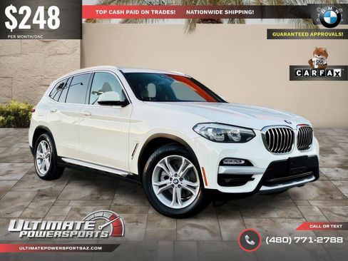 Used 2019 BMW X3 sDrive30i w/ Driving Assistance Package RWD image 62