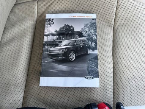 Used 2014 Ford Flex Limited w/ Class III Trailer Tow Package AWD/4WD image 28