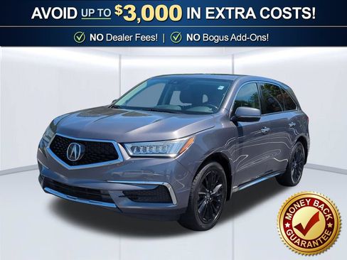 Used 2020 Acura MDX w/ Technology Package AWD/4WD image 1