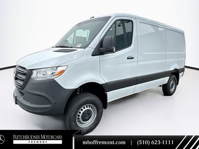 New 2025 Mercedes-Benz Sprinter 2500