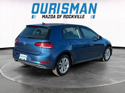 Used 2021 Volkswagen Golf 4-Door image 6