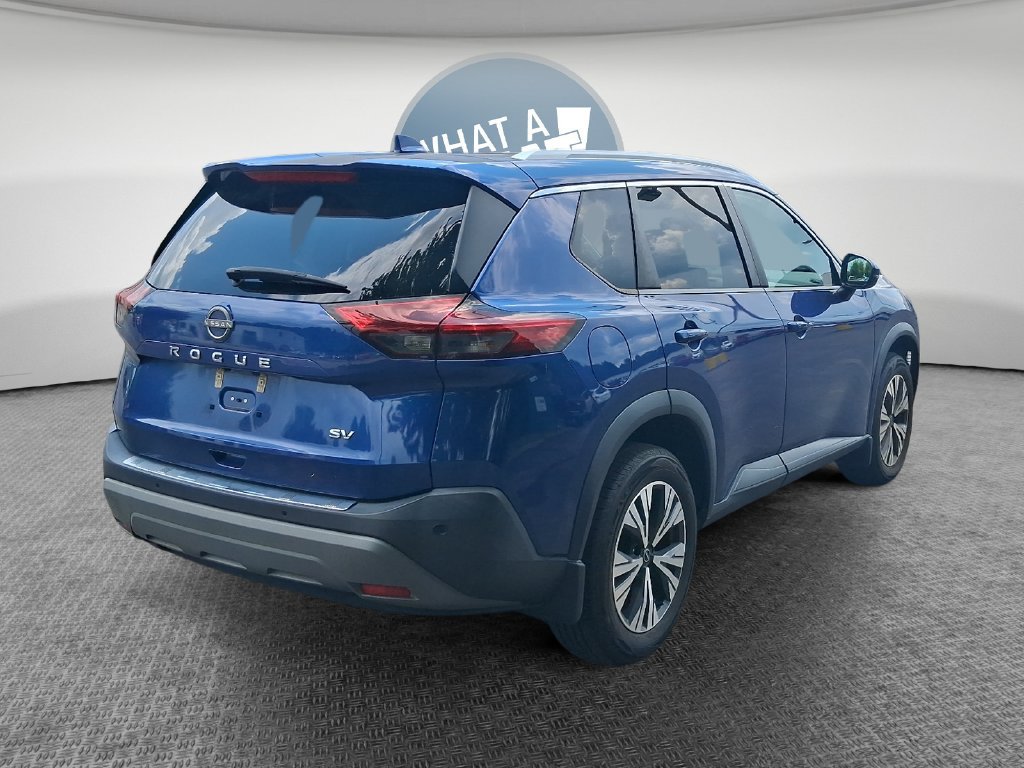 Used 2022 Nissan Rogue SV w/ SV Premium Package FWD image 3