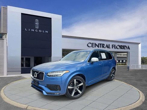 Used 2018 Volvo XC90 T6 R-Design w/ Convenience Package AWD/4WD image 34