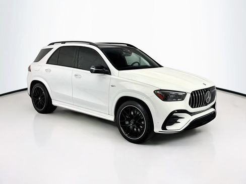 Used 2025 Mercedes-Benz GLE 53 AMG 4MATIC image 9