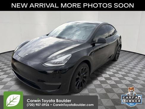 Used 2020 Tesla Model Y Long Range AWD/4WD image 3