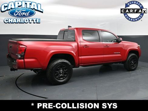 Used 2022 Toyota Tacoma SR5 w/ Technology Package image 7