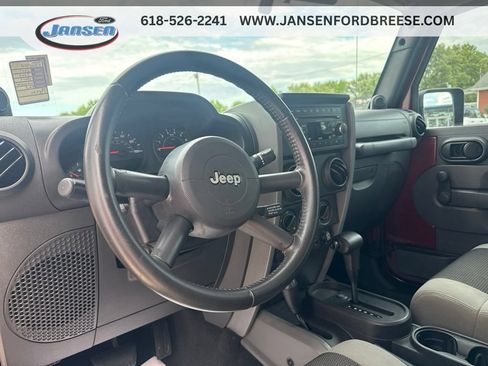Used 2007 Jeep Wrangler X AWD/4WD image 12