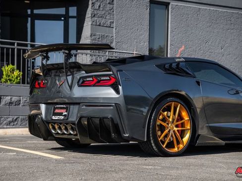 Used 2014 Chevrolet Corvette Stingray Coupe w/ 2LT Preferred Equipment Group image 57