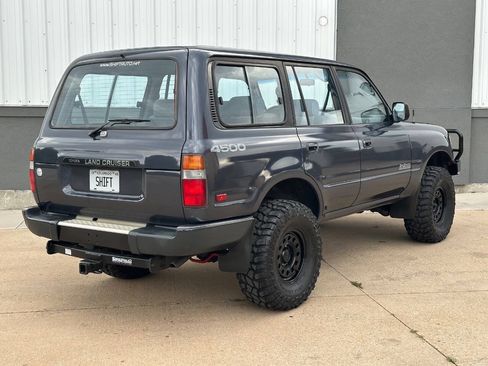 Used 1991 Toyota Land Cruiser AWD/4WD image 23