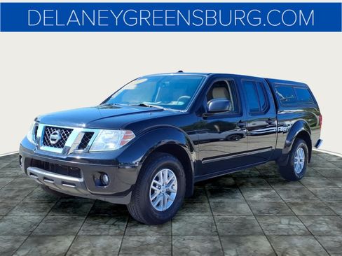Used 2015 Nissan Frontier SV w/ SV Value Truck Package AWD/4WD image 7