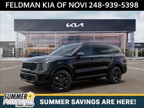 New 2026 Kia Sorento SX Prestige AWD/4WD image 3