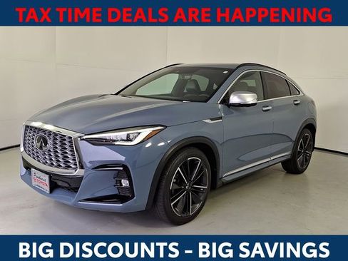 Used 2022 INFINITI QX55 Essential w/ Proactive Package image 4