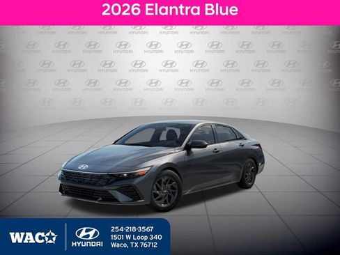 New 2026 Hyundai Elantra Blue image 1