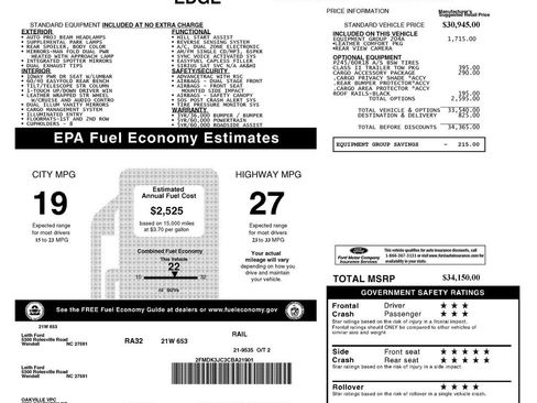 Used 2012 Ford Edge SEL FWD image 6