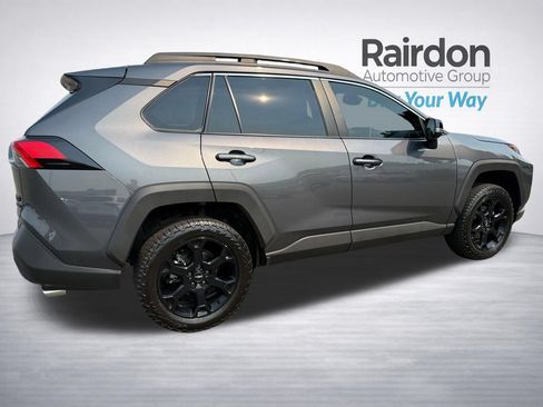Used 2021 Toyota RAV4 TRD Off-Road w/ TRD Off-Road Weather Package AWD/4WD image 7