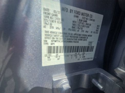 Used 2022 Ford Mustang Mach-E Premium RWD image 6