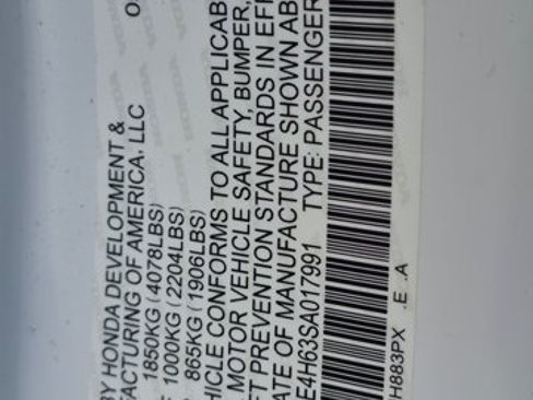 Certified 2025 Acura Integra A-Spec FWD image 23