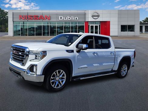 Used 2021 GMC Sierra 1500 SLT w/ SLT Premium Package image 1