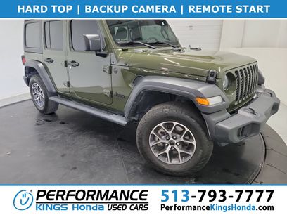 Used 2024 Jeep Wrangler Unlimited Sport