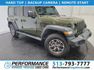 Used 2024 Jeep Wrangler Unlimited Sport AWD/4WD 360° Tour