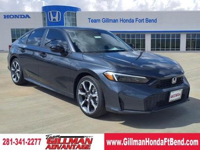 New 2025 Honda Civic Sport Touring