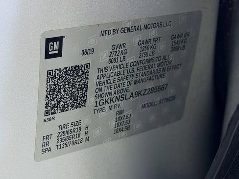 Used 2019 GMC Acadia SLE AWD/4WD image 29