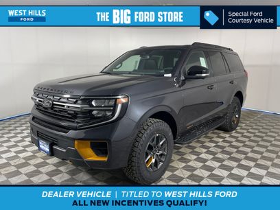 New 2026 Ford Expedition Tremor