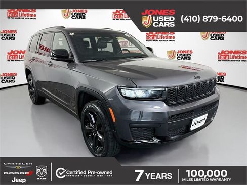 Used 2023 Jeep Grand Cherokee L Laredo AWD/4WD image 1