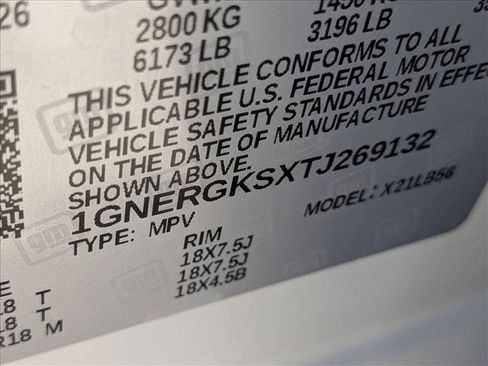 New 2026 Chevrolet Traverse LT FWD image 17