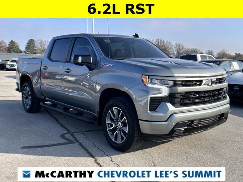 Certified 2025 Chevrolet Silverado 1500 RST w/ RST All Star Premium Package image 3