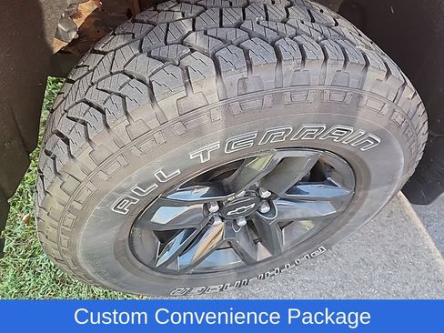 Used 2019 Chevrolet Silverado 1500 Custom Trail Boss w/ Custom Convenience Package AWD/4WD image 10