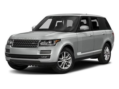 Used 2017 Land Rover Range Rover Supercharged