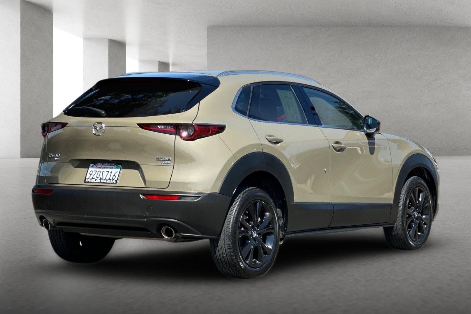 Certified 2024 MAZDA CX-30 Carbon AWD/4WD image 4