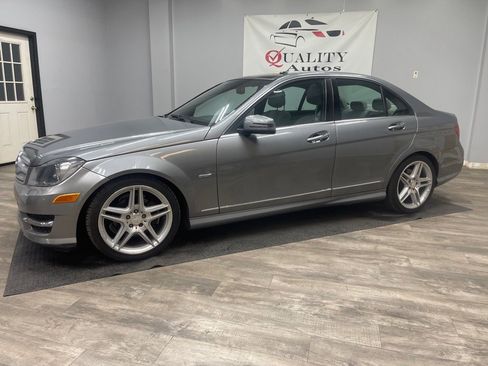 Used 2012 Mercedes-Benz C 250 Sedan w/ Premium 1 Pkg image 8