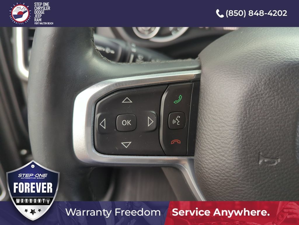 Used 2019 RAM 1500 Laramie AWD/4WD image 21