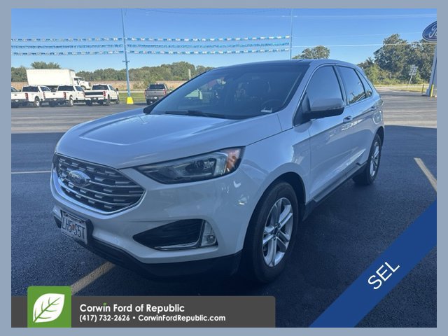 Used 2020 Ford Edge SEL w/ Cold Weather Package FWD image 1