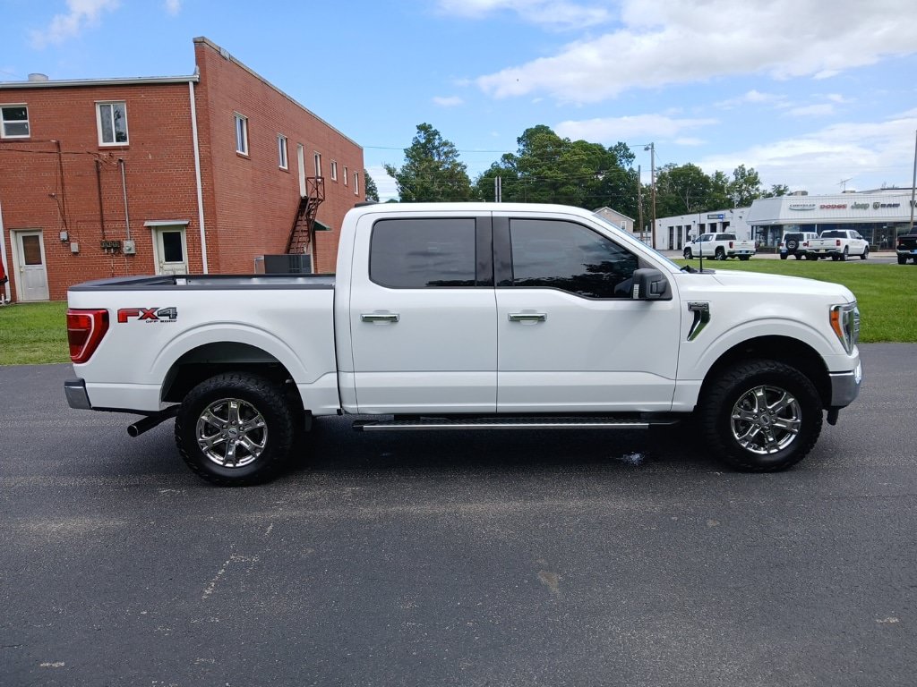 Used 2021 Ford F150 XLT w/ Equipment Group 302A High AWD/4WD image 2