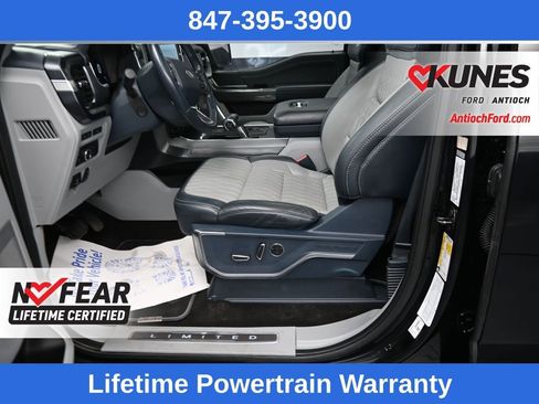 Used 2021 Ford F150 Limited image 23