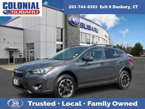 Used 2021 Subaru Crosstrek 2.0i Premium w/ Moonroof Package image 1