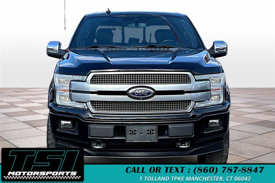 Used 2018 Ford F150 Platinum w/ Equipment Group 701A Luxury AWD/4WD image 3