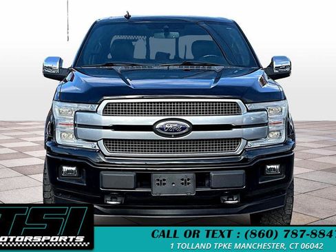Used 2018 Ford F150 Platinum w/ Equipment Group 701A Luxury AWD/4WD image 3