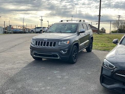 Used 2015 Jeep Grand Cherokee Limited image 7