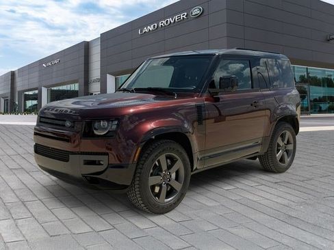 New 2026 Land Rover Defender 90 X-Dynamic SE AWD/4WD image 1