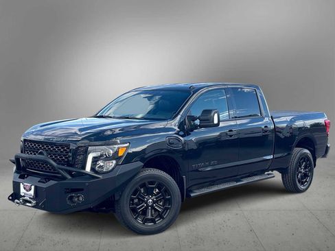 Used 2019 Nissan Titan SL w/ Midnight Edition image 1